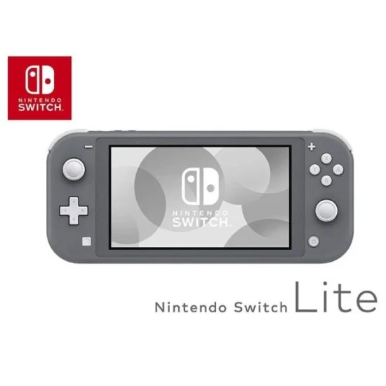Nintendo Switch Lite Gaming Console - Gray